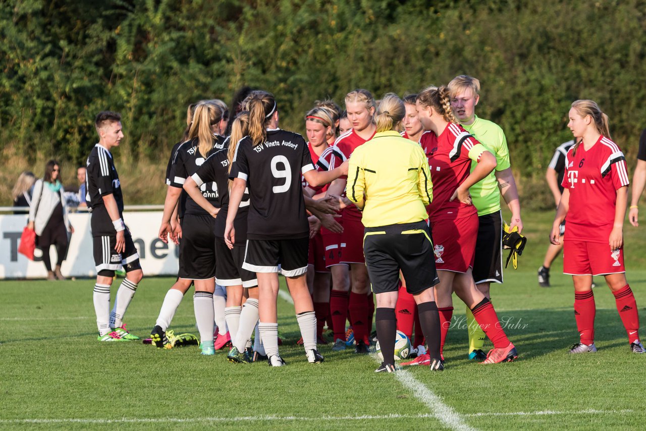 Bild 383 - Frauen Verbandsliga TSV Vineta Audorf - Kieler MTV2 : Ergebnis: 1:1